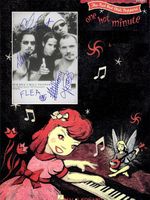 RED HOT CHILI PEPPERS in person Autogramm / Zertifikat (LOA)