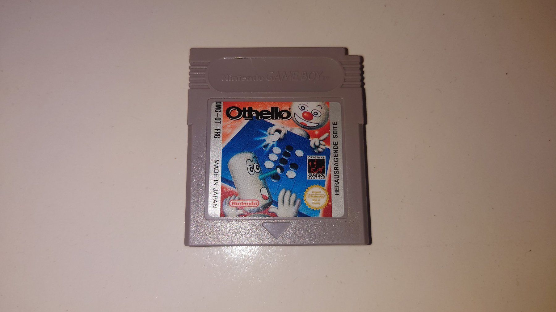 Nintendo Jeux: Othello – D'occasion à Pfaffhausen par Odla7