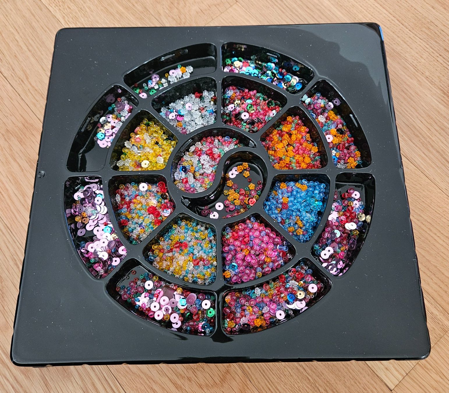 Bastelsets: Art&Fun Perlenset, neuwertig! – Gebraucht aus Bellach von Chiini 1