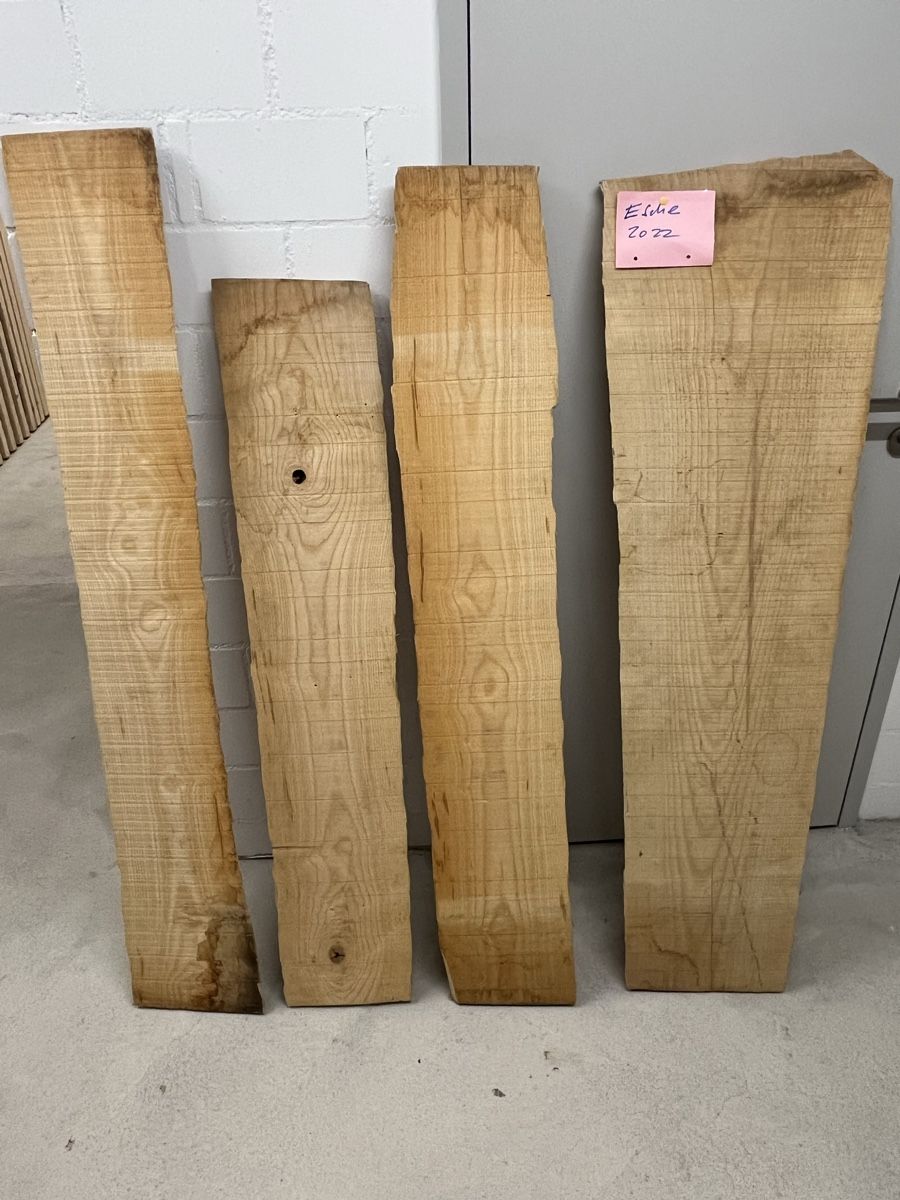 Articoli in legno: 4 Bretter aus Eschenholz – Usato da Zürich venduto da mast728 7