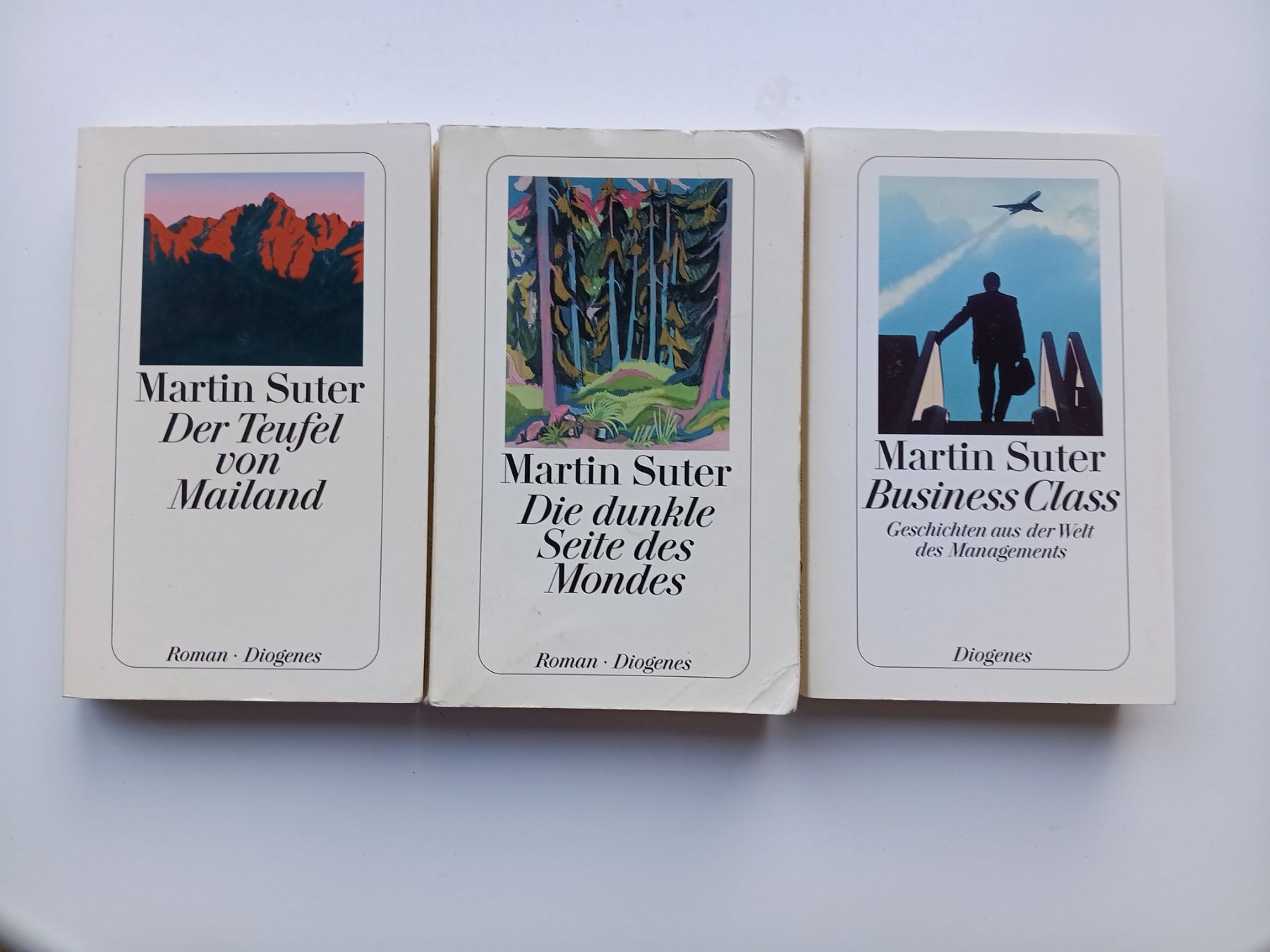 Libri: Martin Suter Romane – Usato da Nussbaumen AG venduto da Lightblue