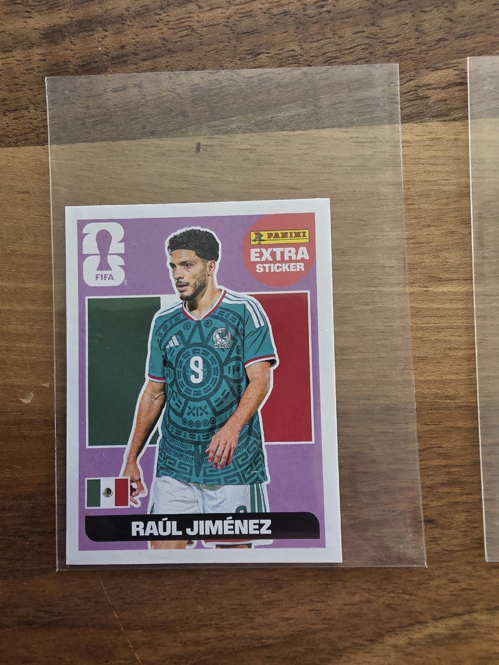 Panini Carte collezionabili: Extra Sticker WM 2026 – Nuovo (secondo la descrizione) da Ibach venduto da riba14 1