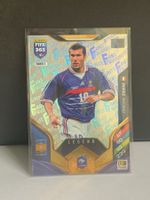 Panini FIFA 365 Zinedine Zidane Legend Karte guter Zustand