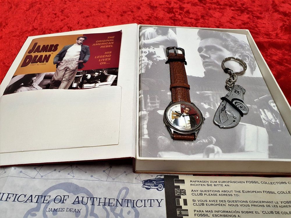 James Dean. Fossil Limited Watch Edition | Kaufen auf Ricardo