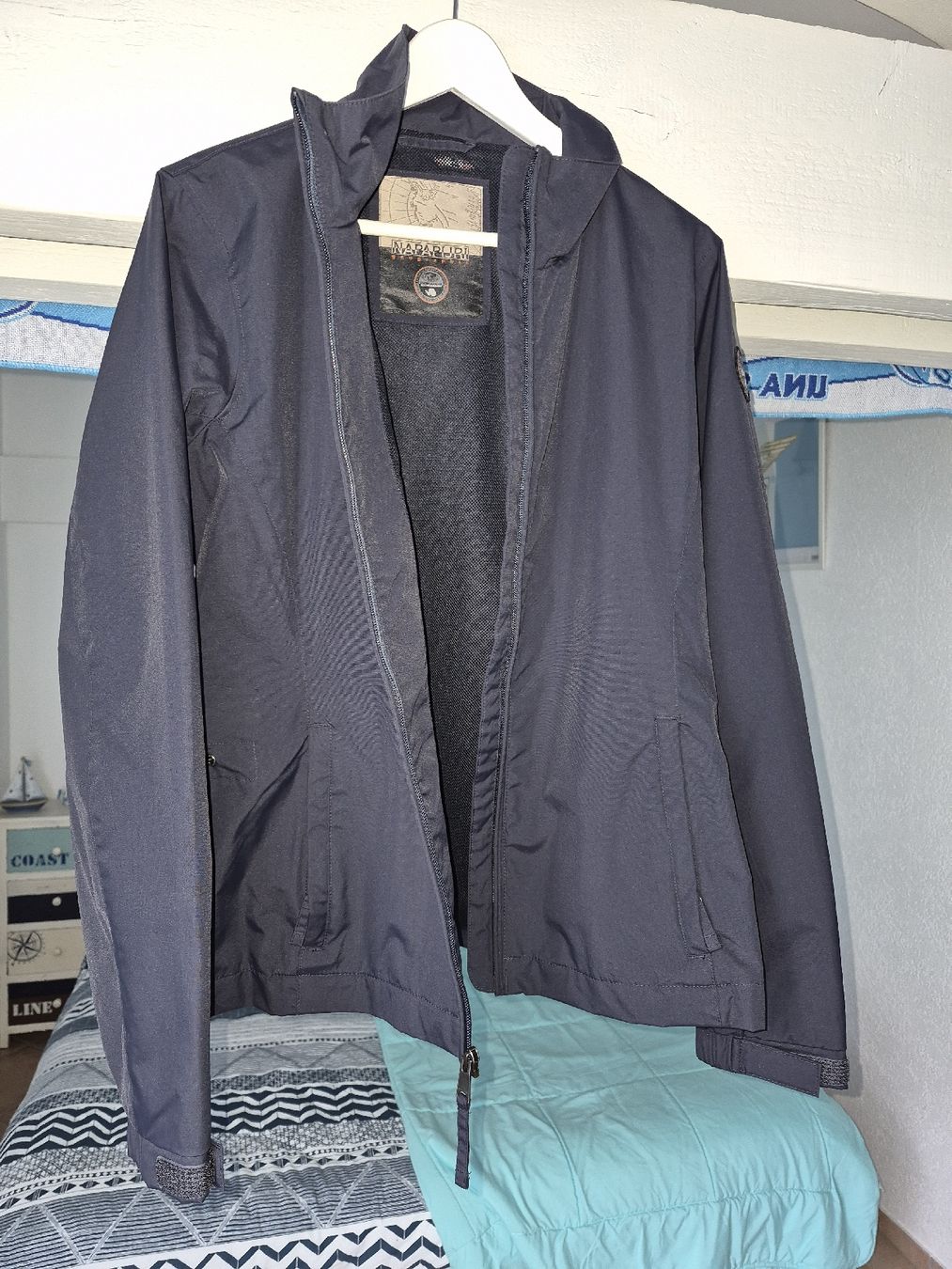 Napapijri Giacche: Giacca Napapijri da donna blu foderata e idrorepellente tgXL – Nuovo (secondo la descrizione) da Sigirino venduto da ste_bp7f