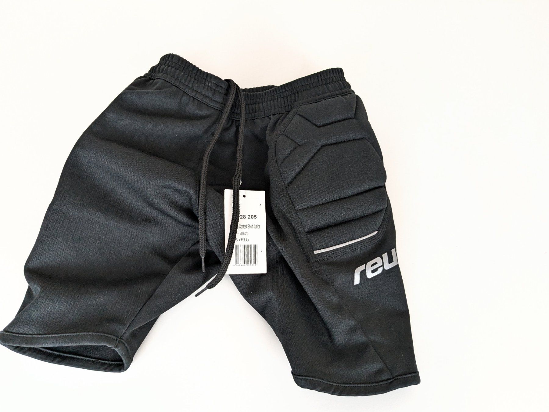 Reusch Pantaloni: REUSCH GK Training Short Junior Torwarthose – Nuovo (secondo la descrizione) da Thun venduto da Restwert_Thun 1