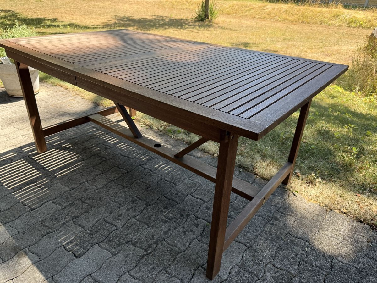 Tavoli: Gartentisch Teak Holz Ausziehbar – Usato da Bern venduto da Delamer 6