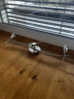 Edelstahl Lampe