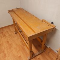 Top Werkbank Holz  ab 1.-CHF!
