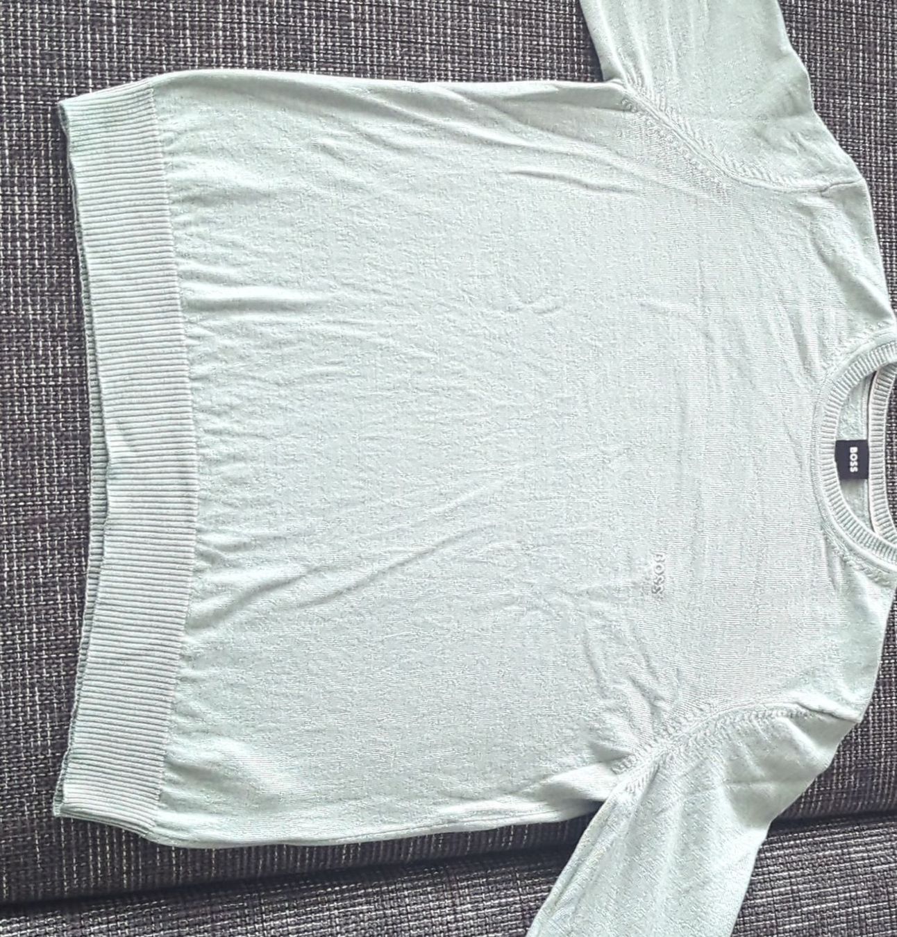 Hugo Boss Maglioni & Felpe: Edler BOSS Pullover, hellgrün, Grösse S, Top Zustand! – Nuovo (secondo la descrizione) da Brugg AG venduto da swiss.sales.force