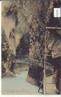 Vernayaz - Gorges du Trient - coloriert