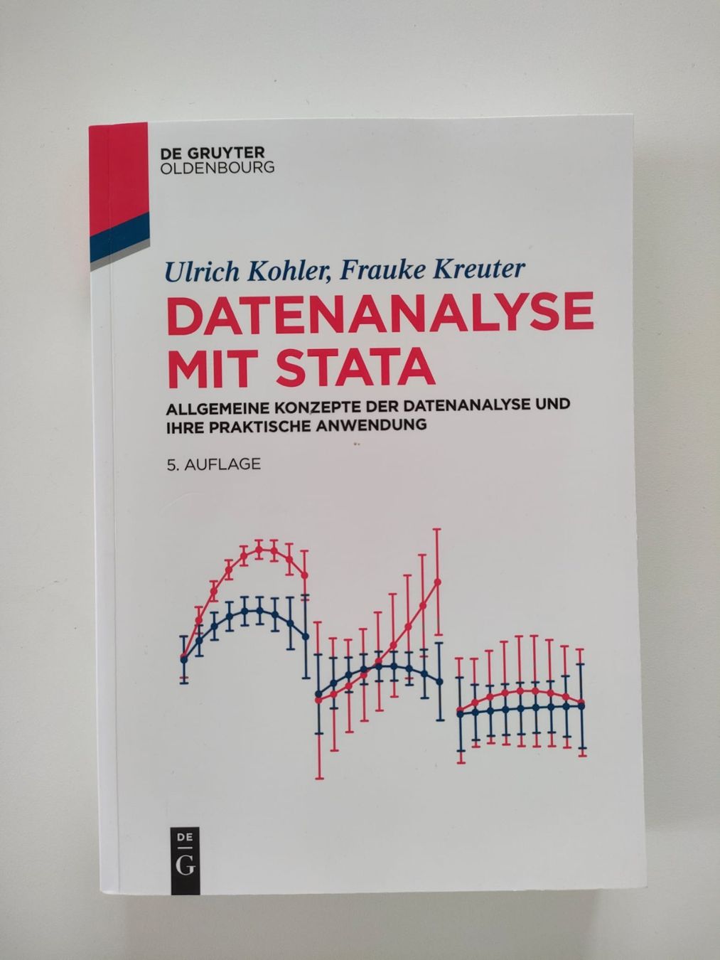 Libri: Datenanalyse mit Stata (5. Auflage) – Usato da Muri b. Bern venduto da LucG.