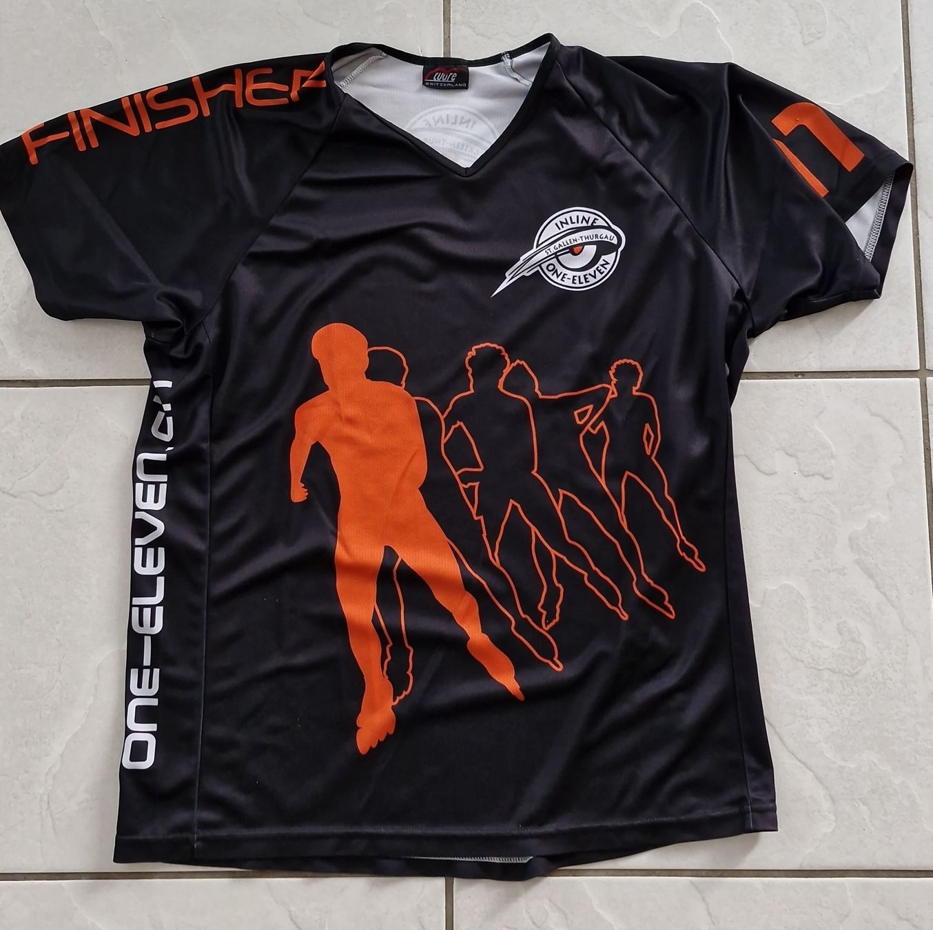 T-shirt: Inline  Finisher ONE Eleven Shirt – Usato da Frauenfeld venduto da Kasico