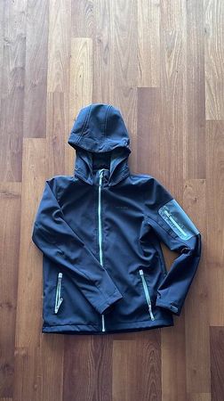 Softshell Jacke mit Kapuze von 46 Nord, Grösse 164