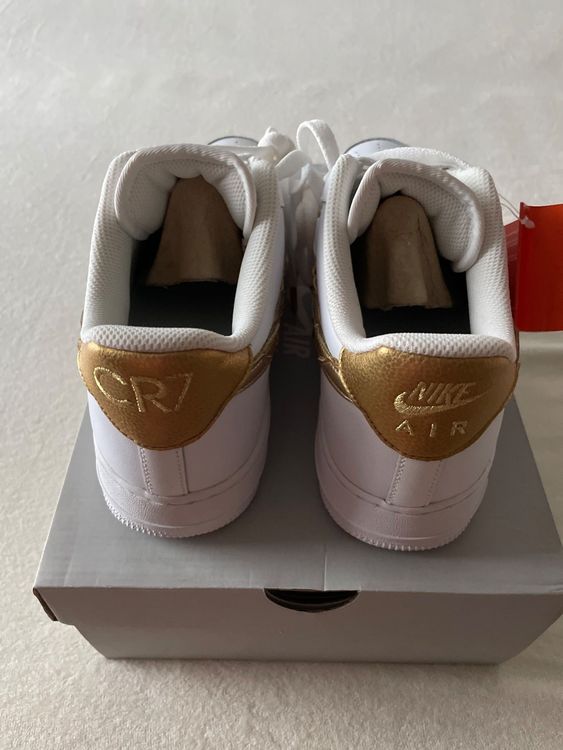 air force 1 low cr7 golden patchwork