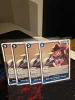 4x One Piece TCG Karte Miss Buckingham Stussy OP17 054