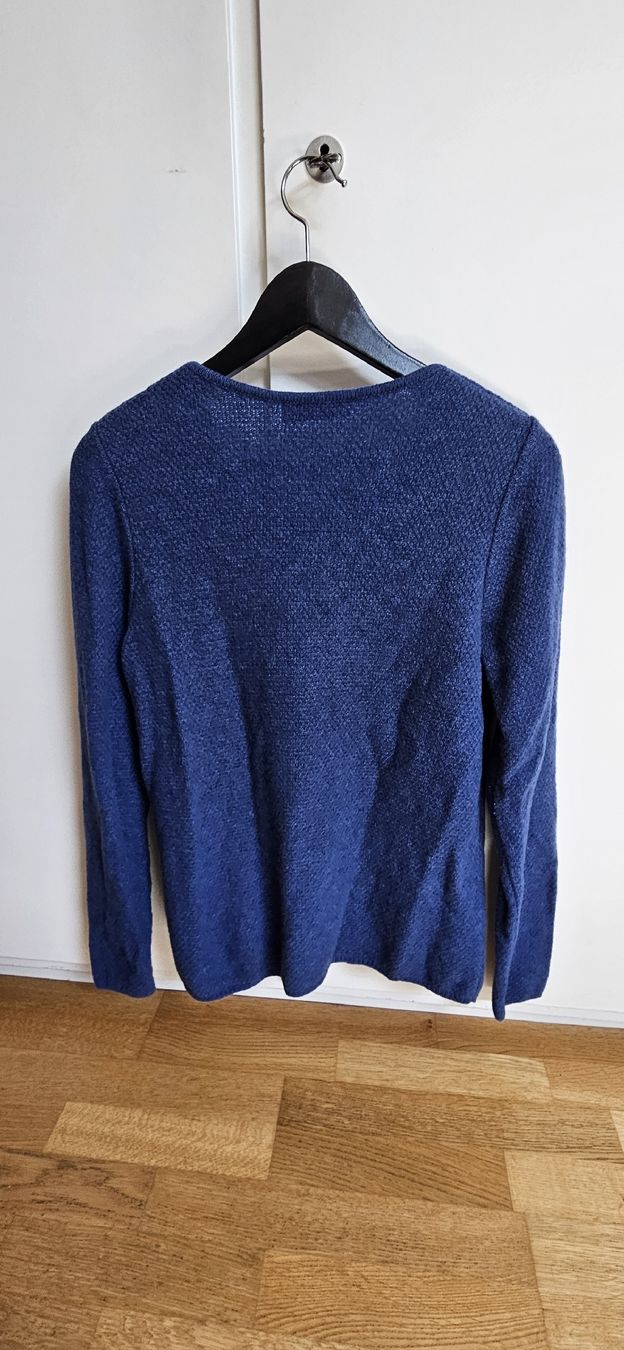 Maglioni & Felpe: Strickjacke blau, Wolle – Usato da Rombach venduto da ThriftBetter 1