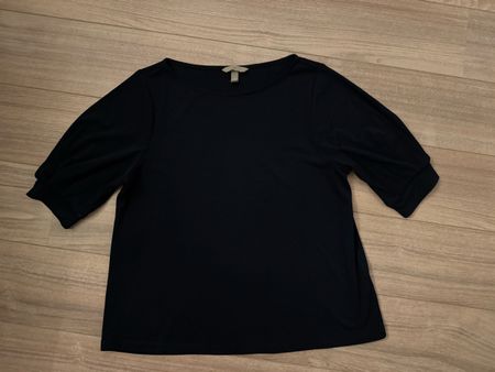 Oberteil dunkelblau Gr. M von H&M
