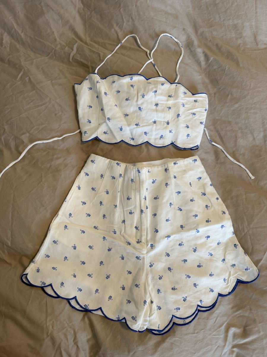 H&M Lotti di vestiti: H&M Linen Blend XS Two-Piece Set – Usato da Horgen venduto da Elizhadz