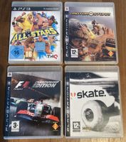 PS 3 All STARS / Motor Storm /F1 /Skate