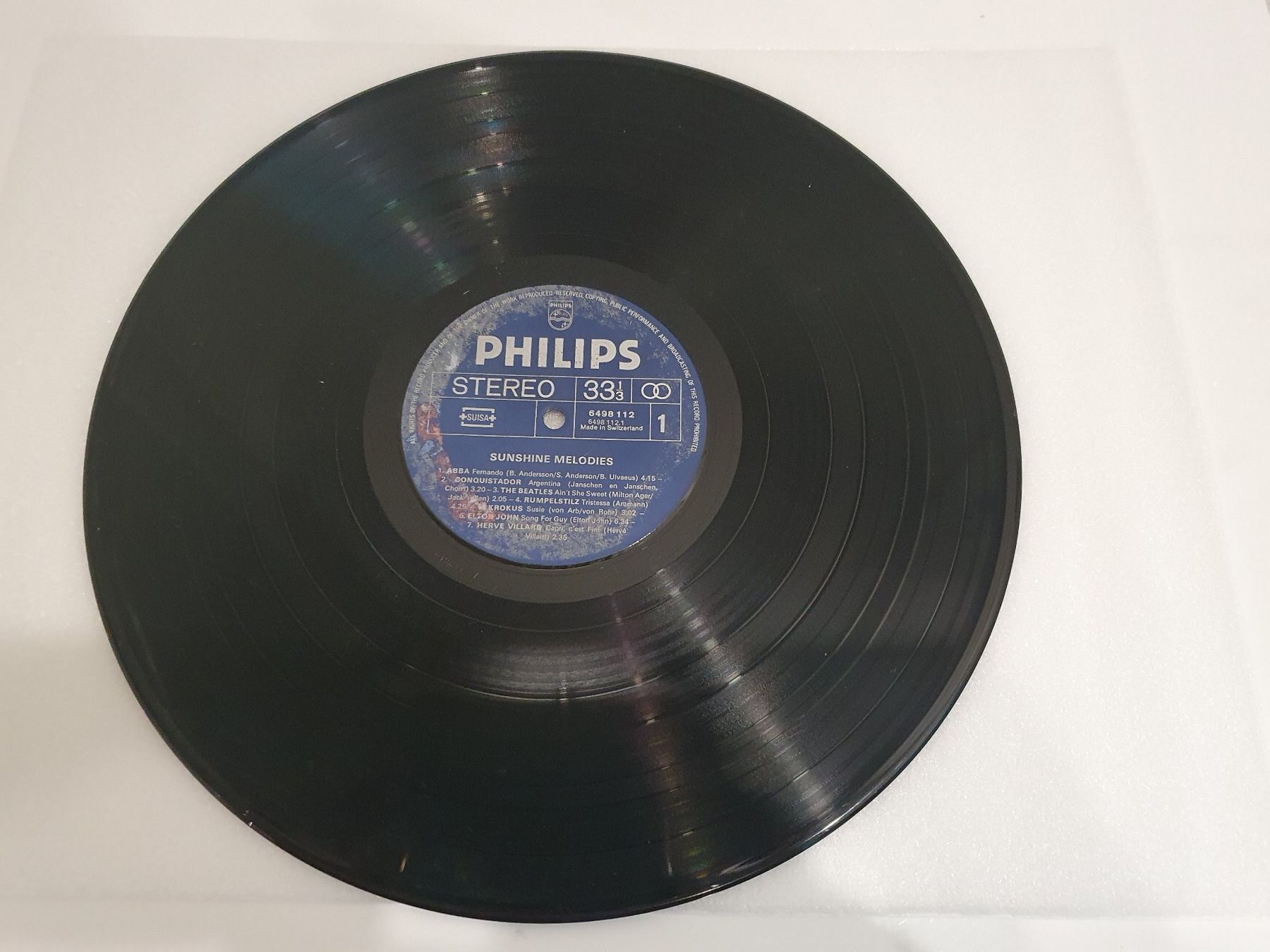 Schallplatten: Sunshine Melodies – Gebraucht aus Uster von Vinyl-Leidenschaft 3