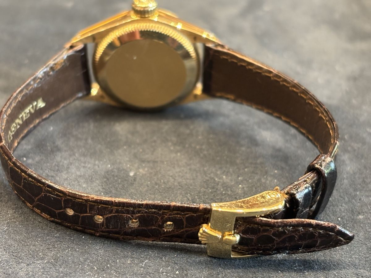 Rolex Montres: Rolex Lady Datejust Oro 18K – D'occasion à Mendrisio par TicinoWatchLab 3