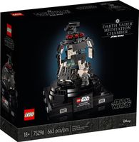 💥LEGO Star Wars 75296 Darth Vader Meditationskammer NEU