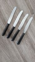 Set di 4 coltelli da tavola in acciaio inossidabile