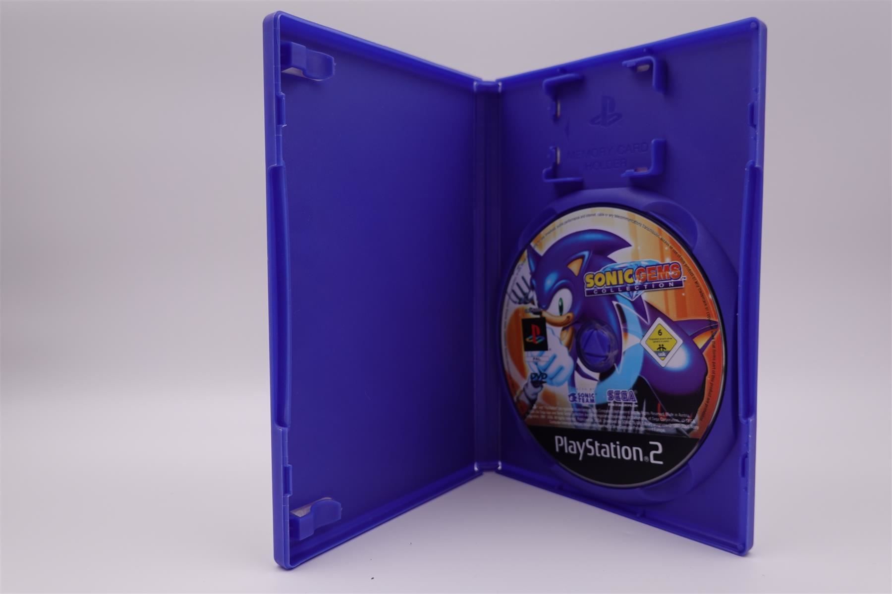 Sonic Giochi: Sonic Gems Collection (PS2) – Usato da Herisau venduto da ZelliZone 2