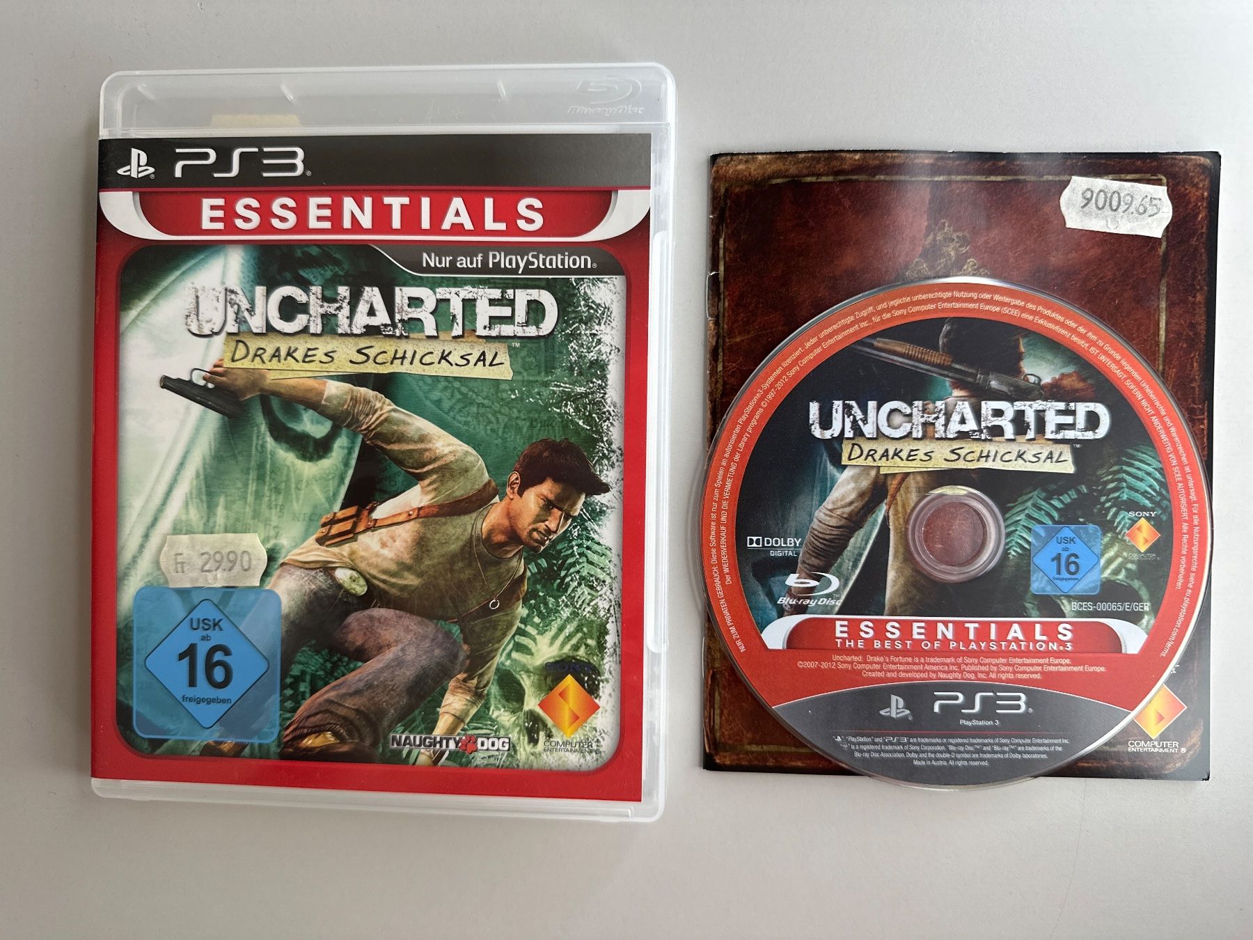 Sony Spiele: Uncharted 1 - Uncharted Drakes Schicksal - PS3 – Gebraucht aus St.gallen von taduz
