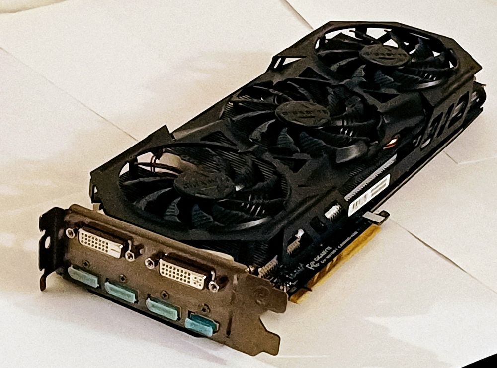 Gigabyte GTX 970 G1 Gaming – 4GB – WindForce 3X Kühler (Gebraucht) in ...