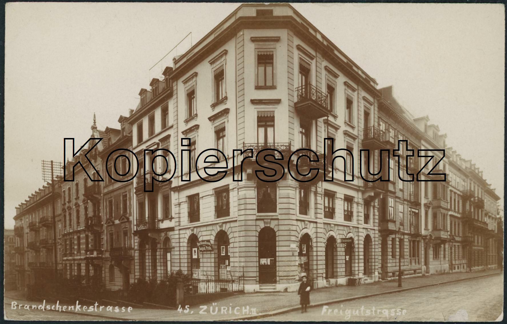 Cartoline postali: ZHS Enge - Zürich – Nuovo (secondo la descrizione) da Schindellegi venduto da leecollect
