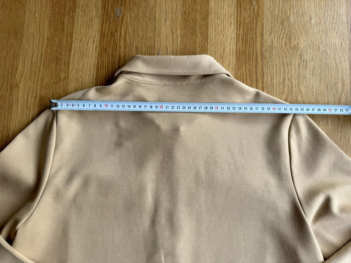 Cos Giacche: COS BEIGE COTTON JACKET SIZE M - AS NEW ! – Nuovo (secondo la descrizione) da Lausanne venduto da joltei 8