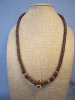 Coole handmade Surferkette Kokosnuss
