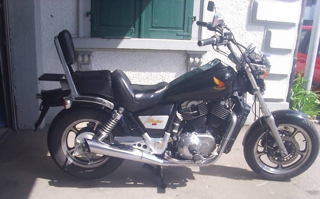 Chopper: Honda VT1100 C Shadow – Gebraucht aus Bütschwil von Eiche012 3