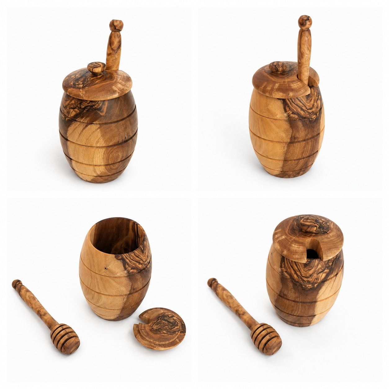 Casseroles: Honigtopf aus Olivenholz – Neuf avec emballage d'origine à Hüntwangen par Elyha 3
