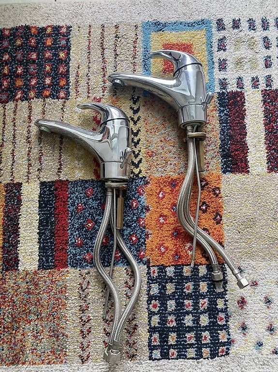 Rubinetteria: 2x Lavabo Armaturen – Usato da Arlesheim venduto da Dominic1982 2