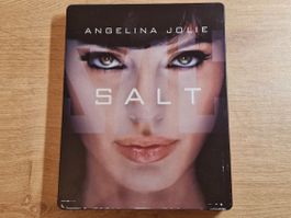 Salt (2010) Steelbook Bluray