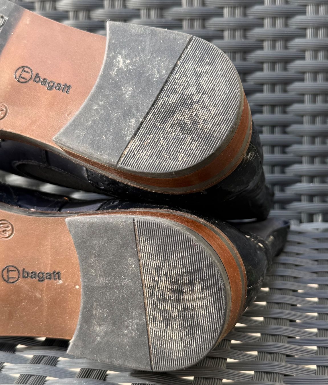 Geox Scarpe per ragazze: Bottines en cuir Bagatt - Taille 40 – Usato da Denges venduto da peumens 6