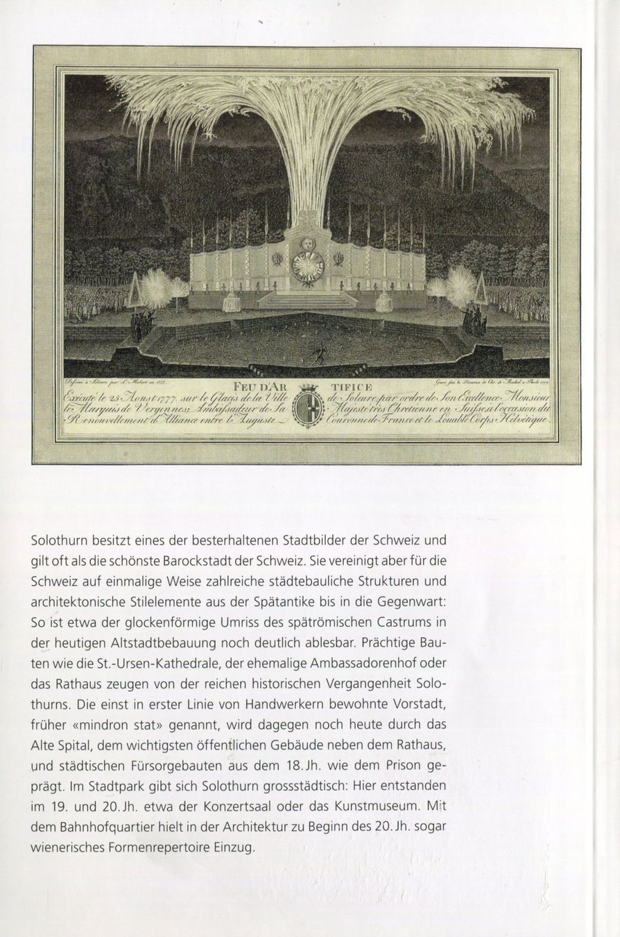 Libri: Solothurn, Kunstführer – Usato da Aarau venduto da Elmaar41 1
