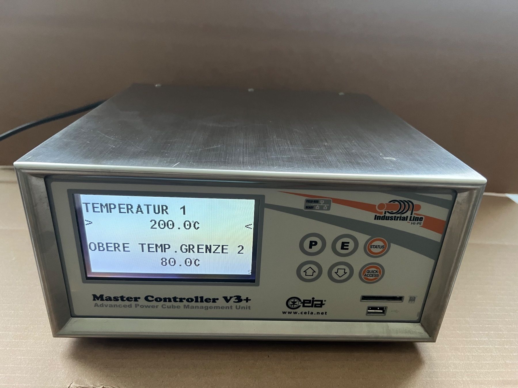 Radiatori: Centrale de contrôle industrielle CEIA Master Controller V3+ – Usato da Basel venduto da La.Bonne.affaire