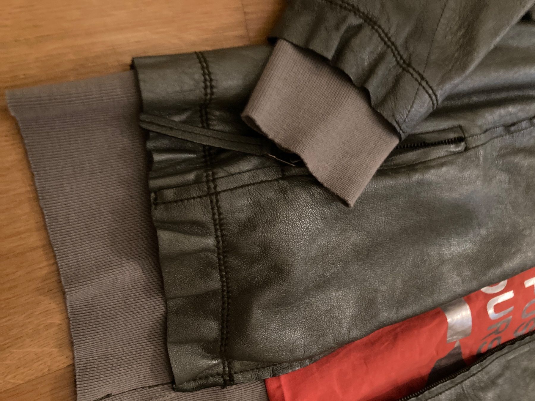 Giacche: FREAKY NATION metallic leather bomber jacket s-m – Nuovo e nell'imballaggio originale da Wädenswil venduto da lucy-ethel 1