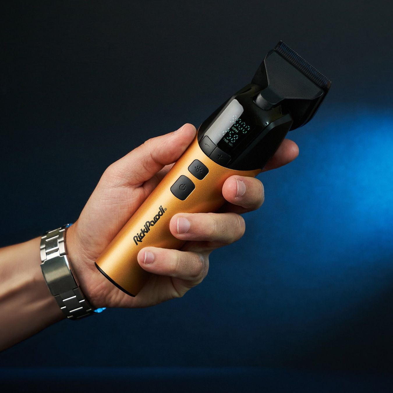Taglio: Haarschneider RickiParodi Prime Gold – Usato da Weesen venduto da msa_plv6