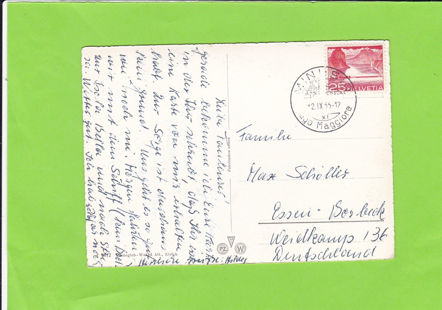Cartoline postali: Locarno-Quai – Usato da St. Peterzell venduto da neckertal 1