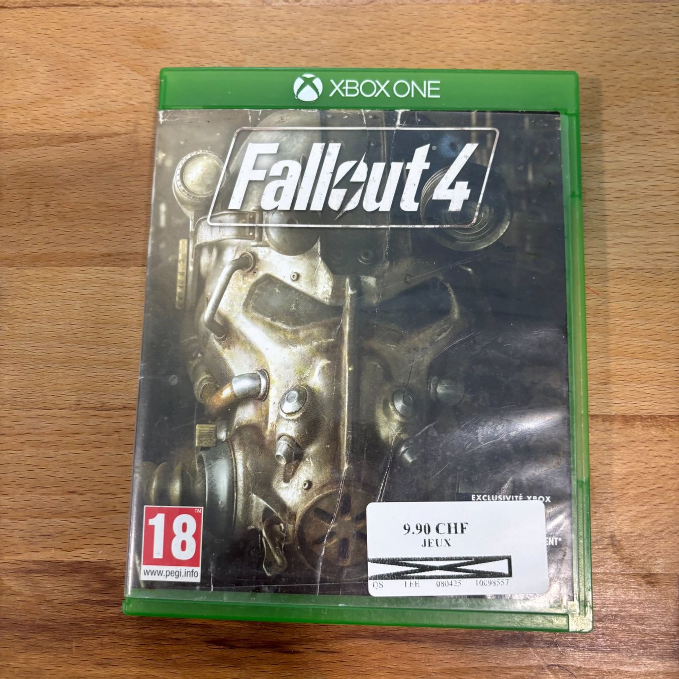 Giochi: Fallout 4 sur Xbox One - Jeu d'action post-apocalyptique! – Usato da Lausanne venduto da Korner-Cash