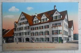Muttenz. Hotel Rössli.