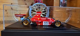 Ferrari 312B3 Clay Regazzoni F1 1974 GP Replicas 1:12