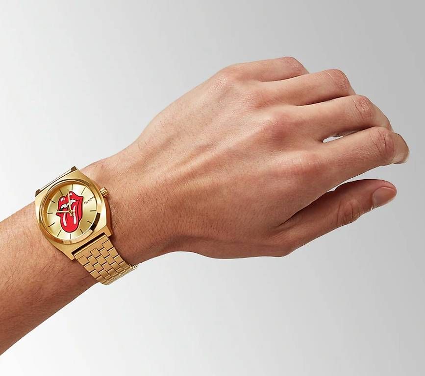 Nixon Orologi: Nixon Uhr, The Rolling Stones Time Teller – Nuovo e nell'imballaggio originale da Zug venduto da Stuhl 4