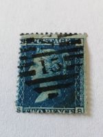 Two Pence Blue 1855 