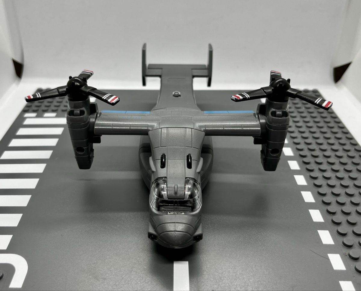 Kit di modellismo & Modellini statici: Diecast VMX-22 Osprey Flugzeugmodell 1:100 – Usato da St. Gallen venduto da Starlord77 2